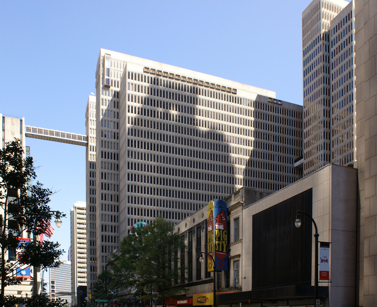 Peachtree Center – Peachtree Center South 