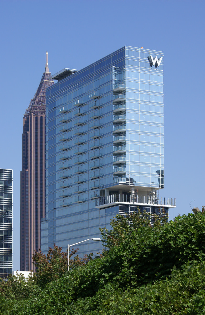 W Downtown Atlanta Hotel & Residences 