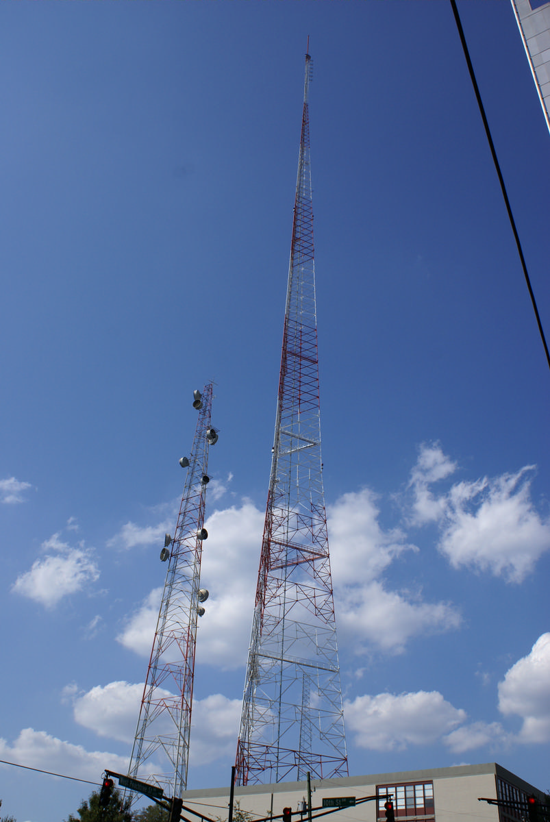 Atlanta Turner Broadcasting Tower 