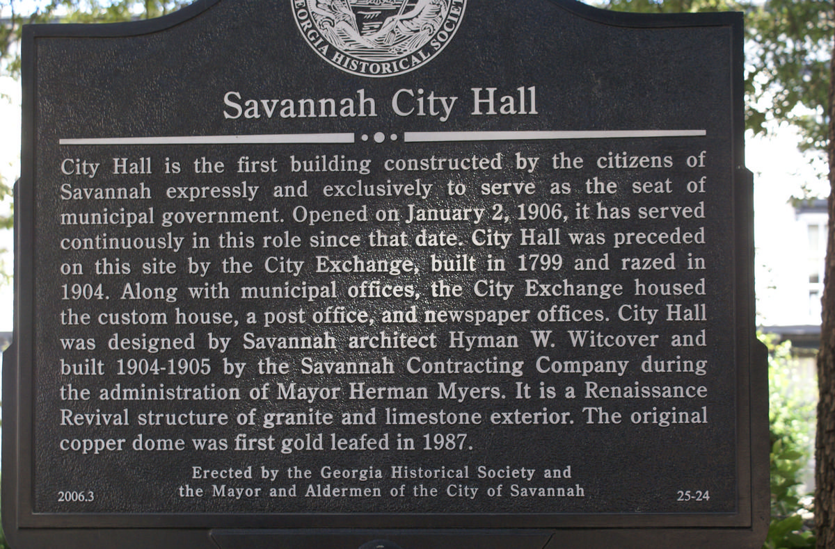 Hôtel de ville (Savannah) 