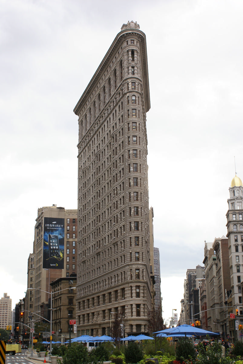 Flatiron Building Manhattan 1902 Structurae
