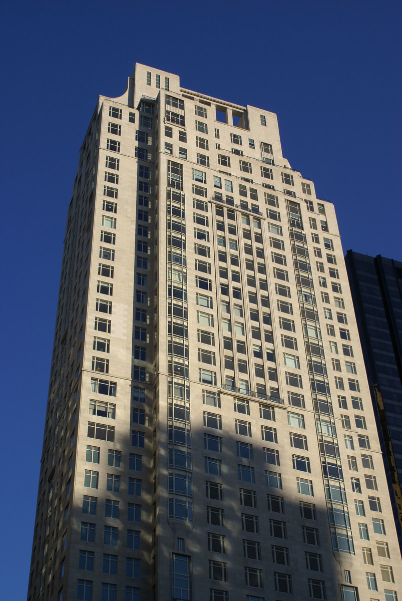 The Tower of 15 Central Park West 