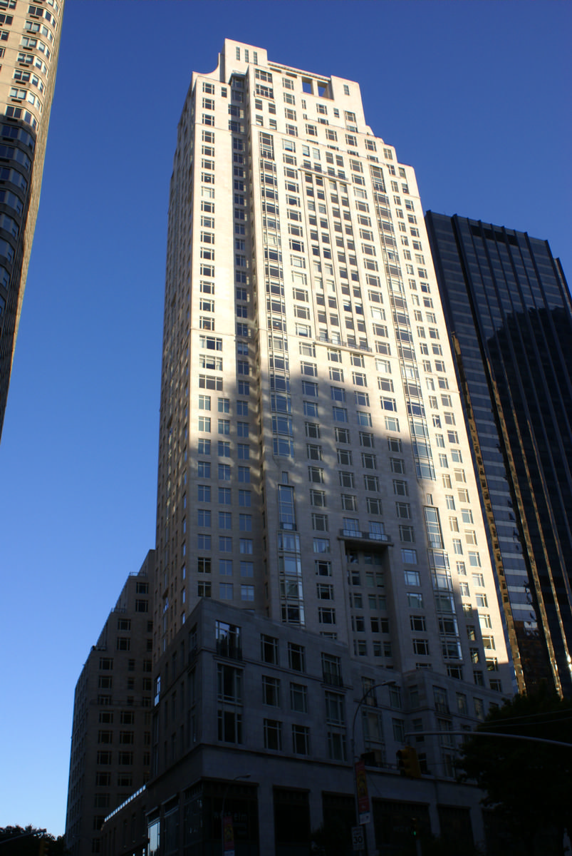 The Tower of 15 Central Park West 
