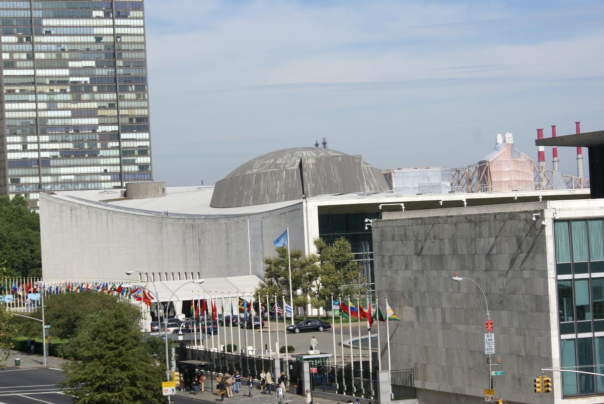 United Nations General Assembly Building 