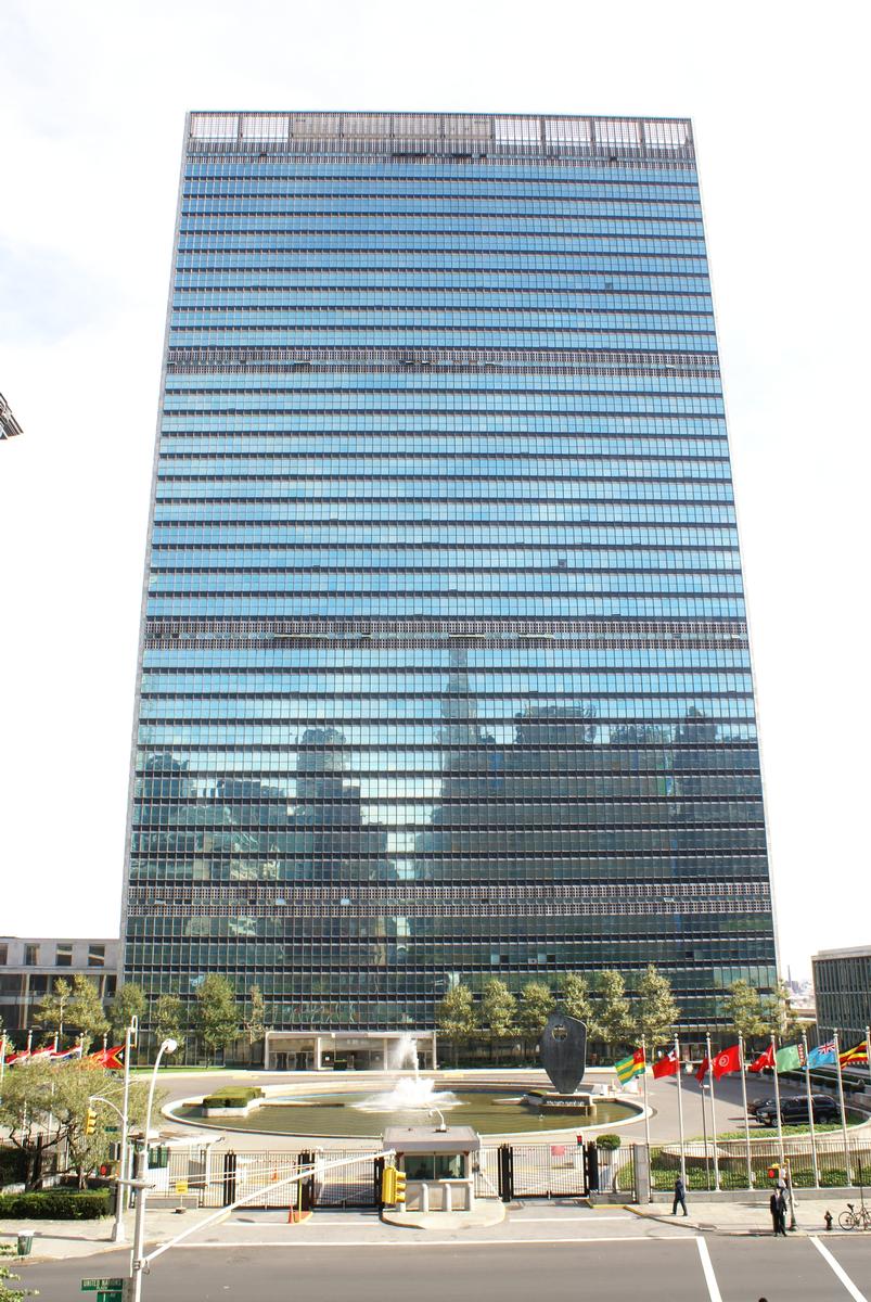 Hauptgebäude der Vereinten Nationen 