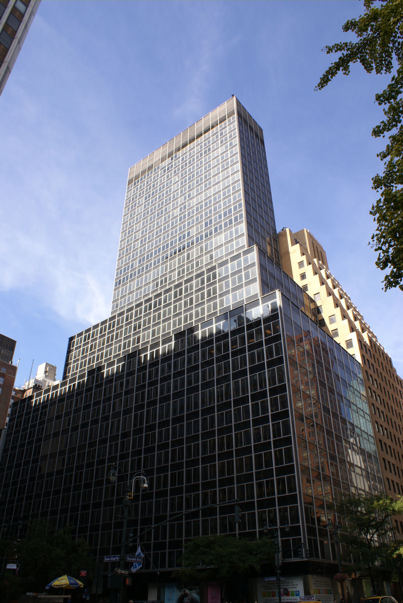 pfizer building