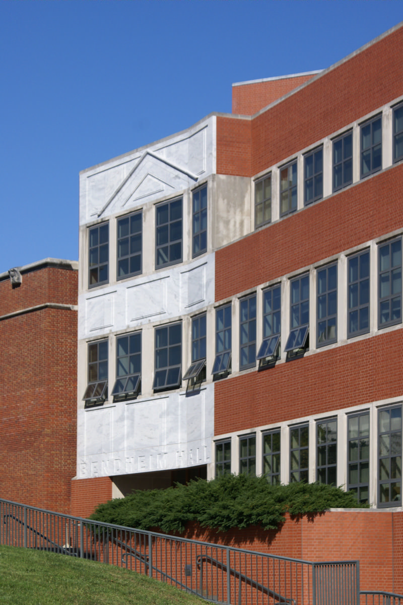 Université de Princeton – Bendheim Hall / Fischer Hall 