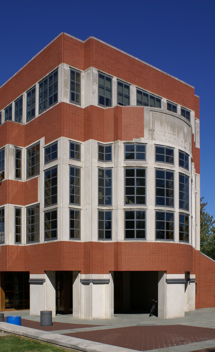 Universität Princeton – Bendheim Hall / Fischer Hall 