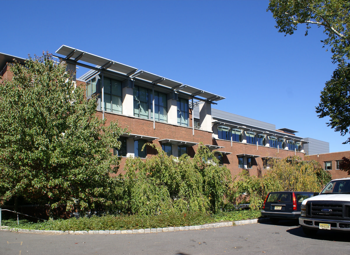 Universität Princeton – Wallace Social Sciences Building 