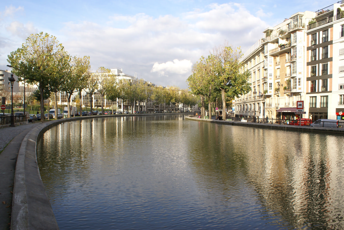 Canal Saint-Martin 