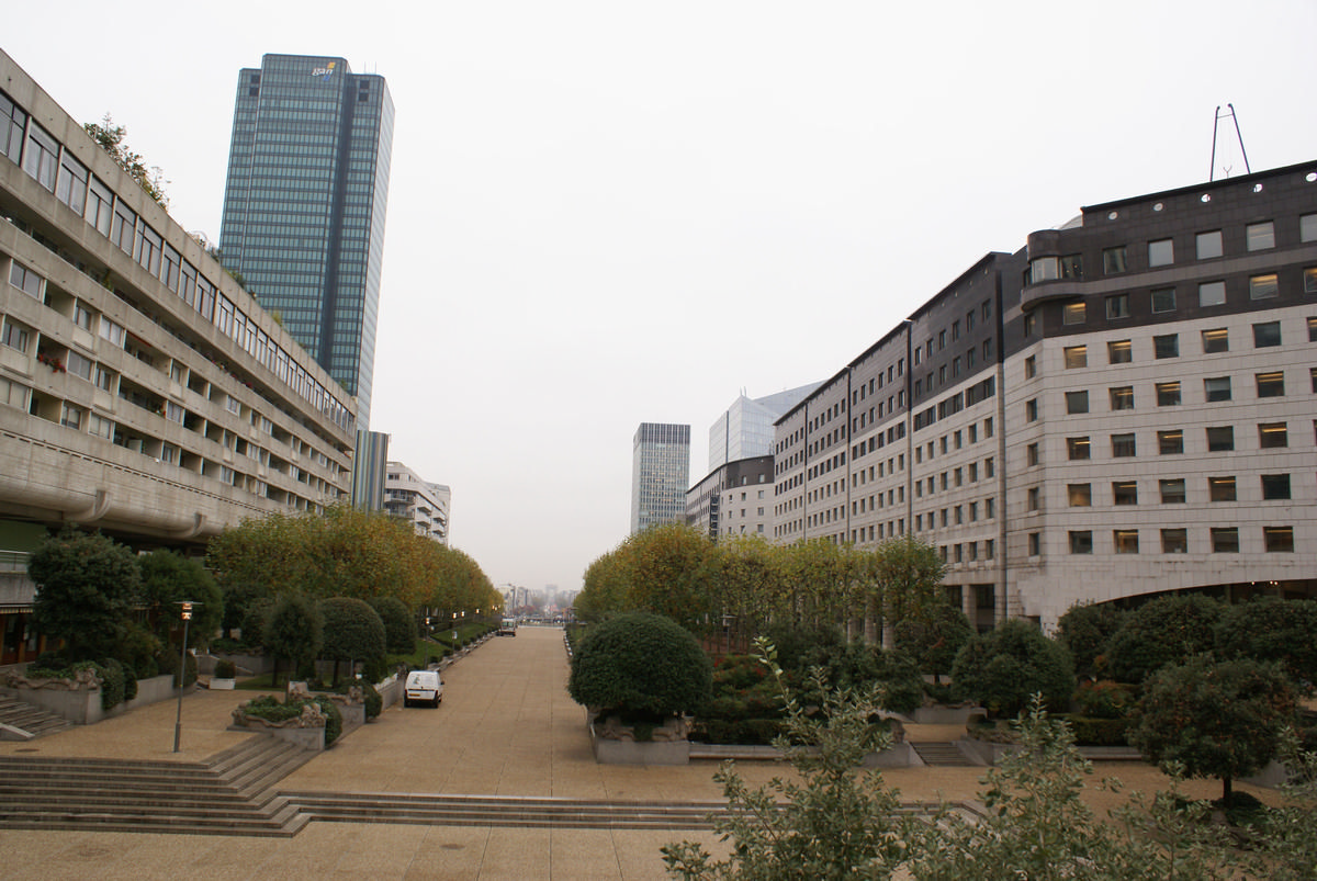 Paris-La Défense - Esplanade du Général de Gaulle 