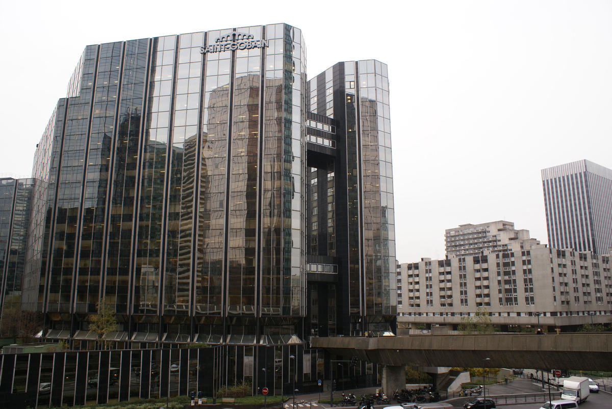 Paris-La Défense – Immeuble Les Miroirs 