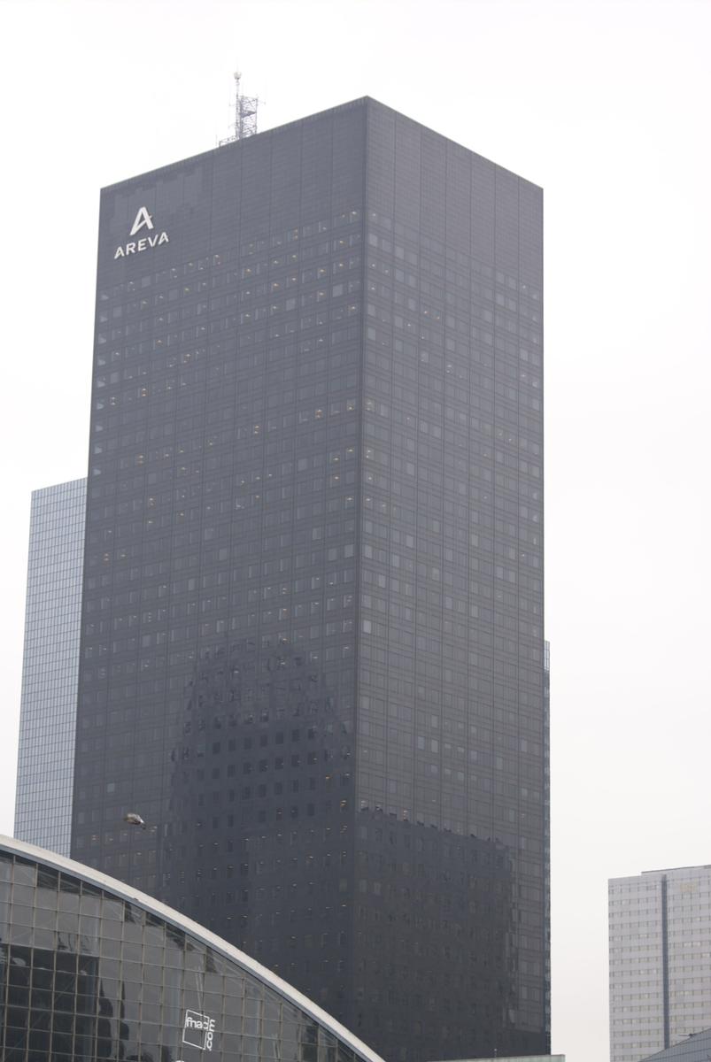 Paris-La Défense – Tour Areva 