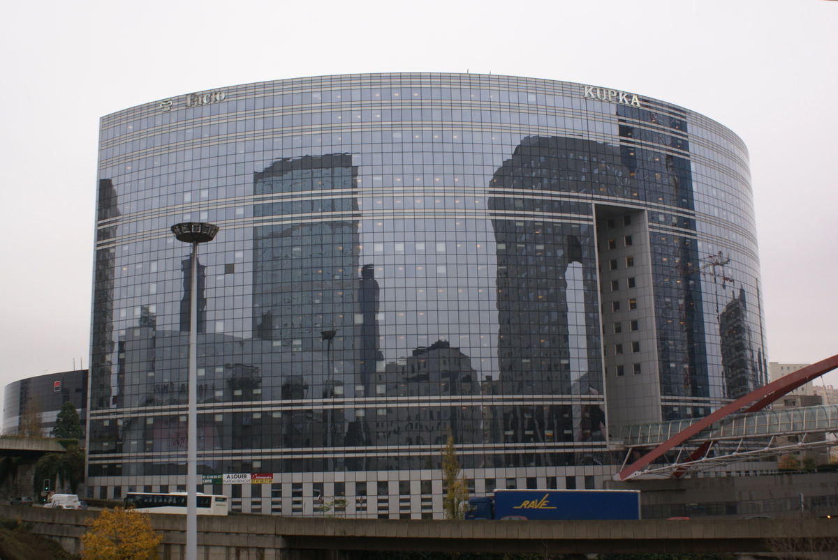 Paris-La Défense – Tours Kupka 