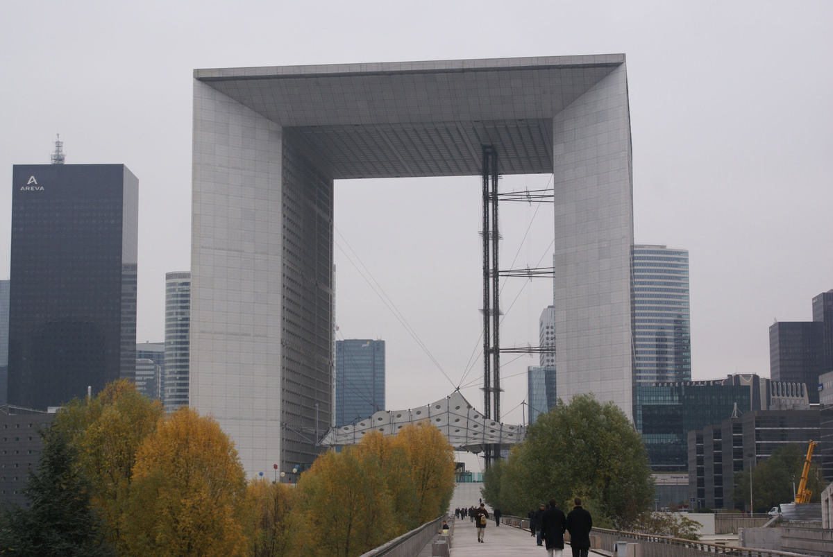 Paris-La Défense – Great Arch of La Défense 