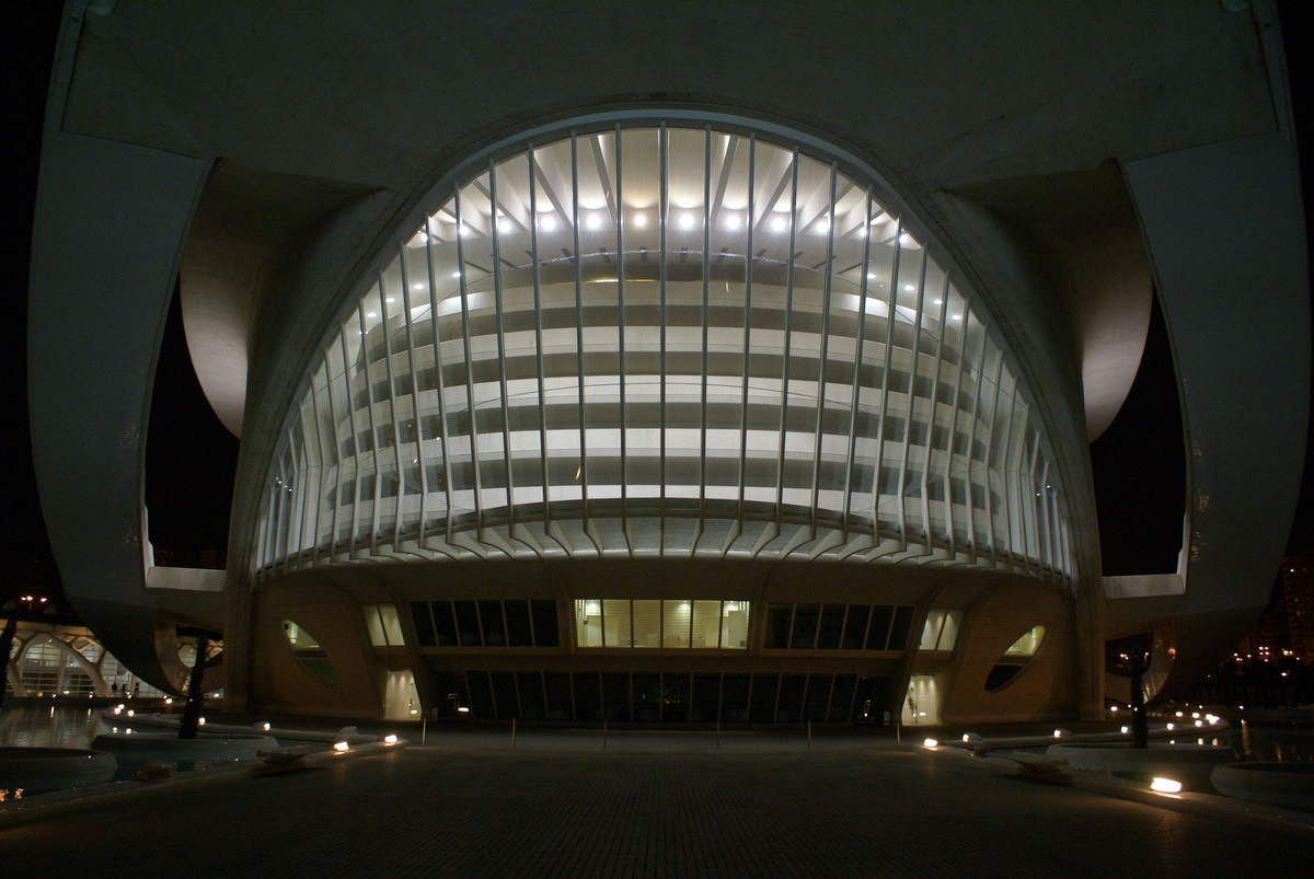 Ciutat de les Arts i les Ciències – Palau de les Arts Reina Sofía 