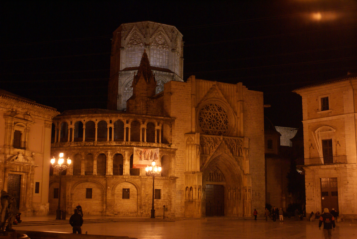 Kathedrale in Valencia 