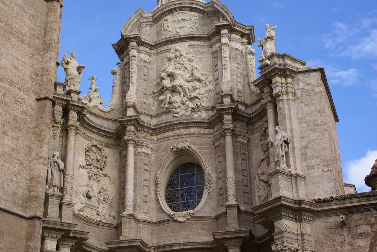 Kathedrale in Valencia 