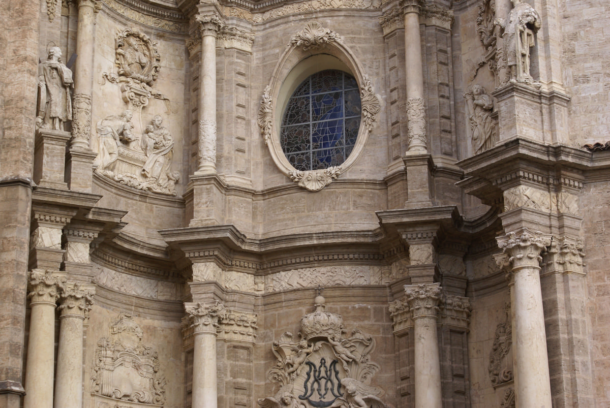 Kathedrale in Valencia 