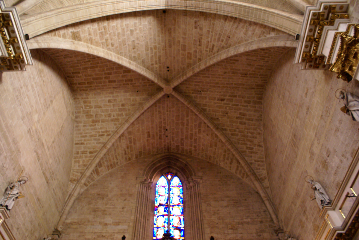 Kathedrale in Valencia 