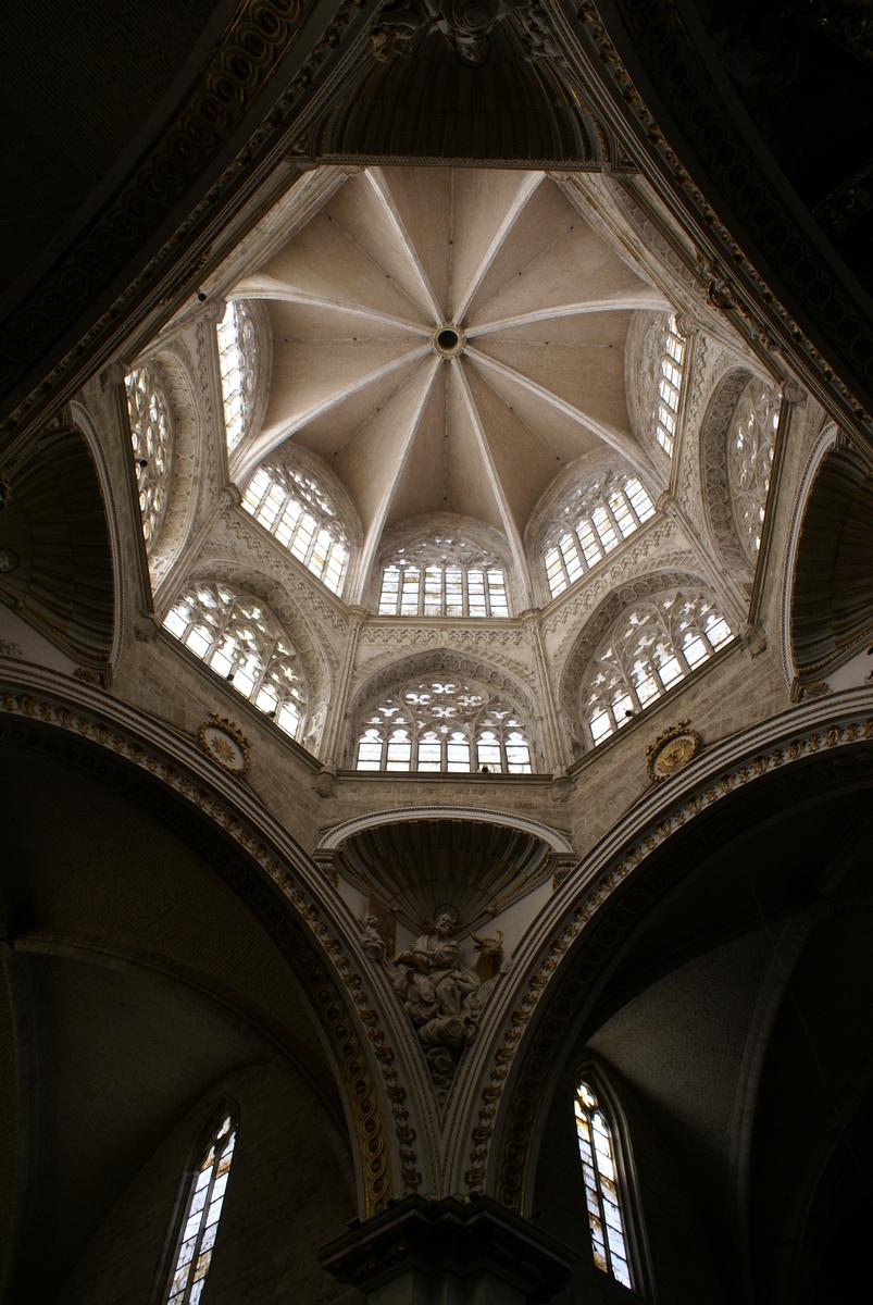 Kathedrale in Valencia 