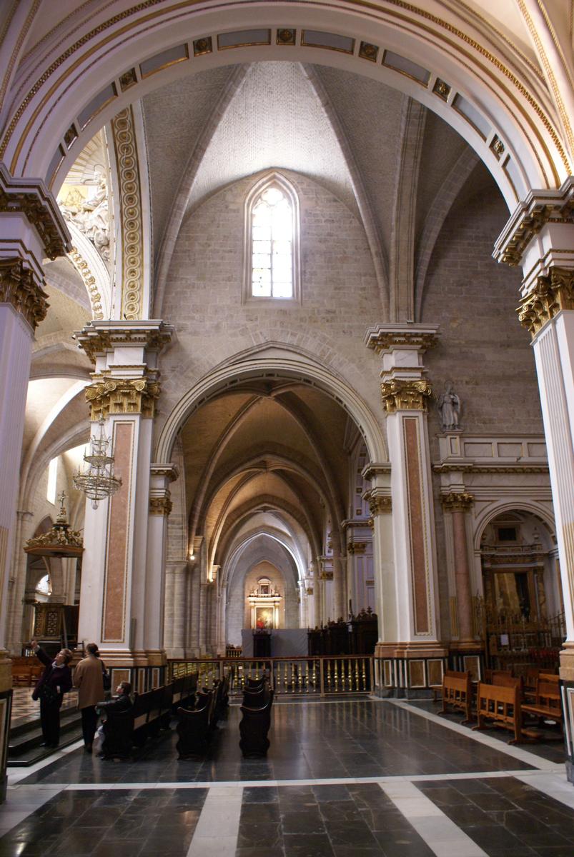 Kathedrale in Valencia 