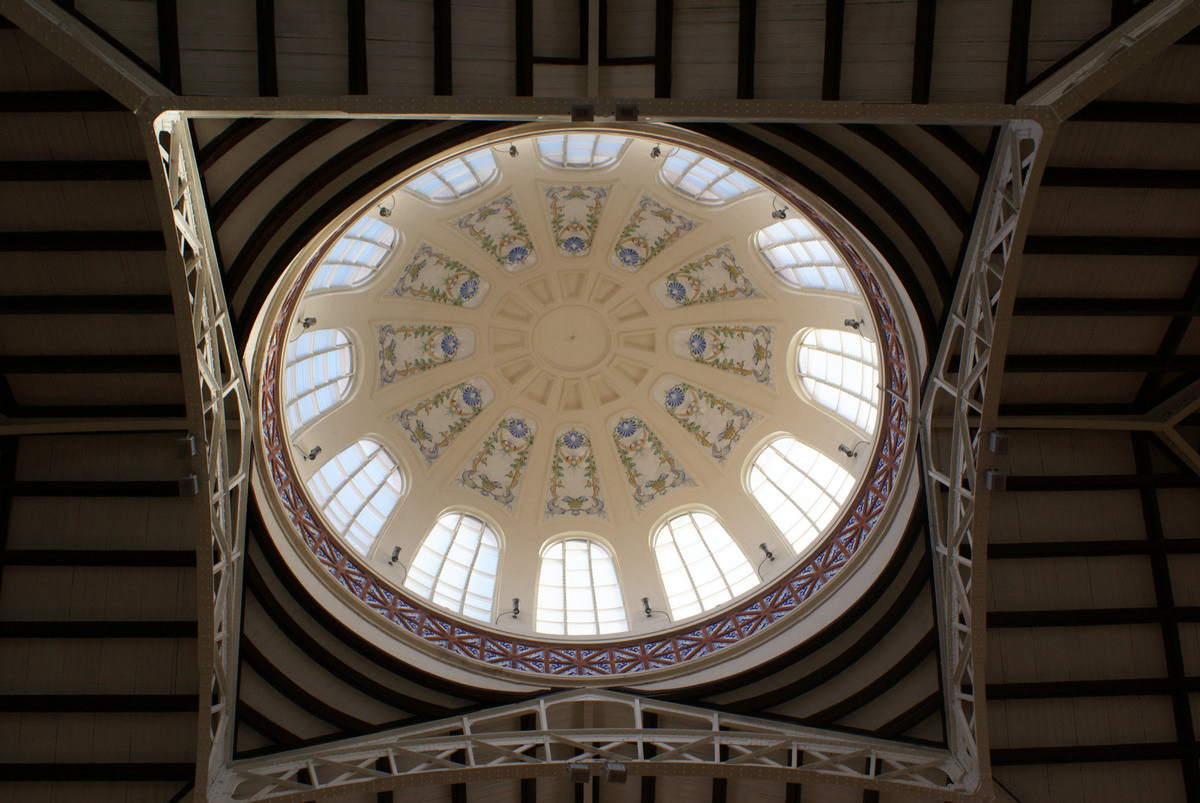 Valencia Central Market 