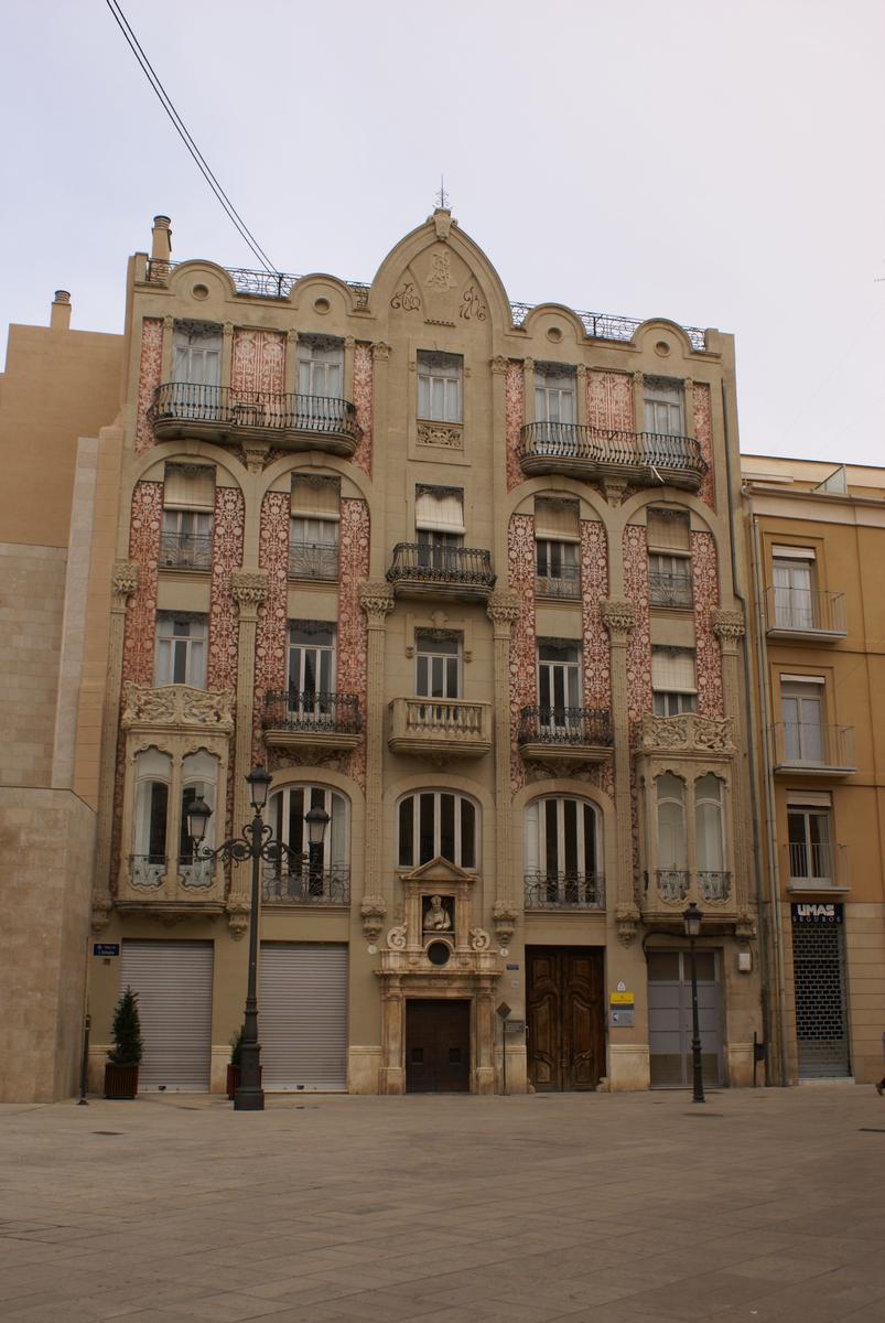 Casa del Punt de Gantxo (Valencia, 1906) | Structurae