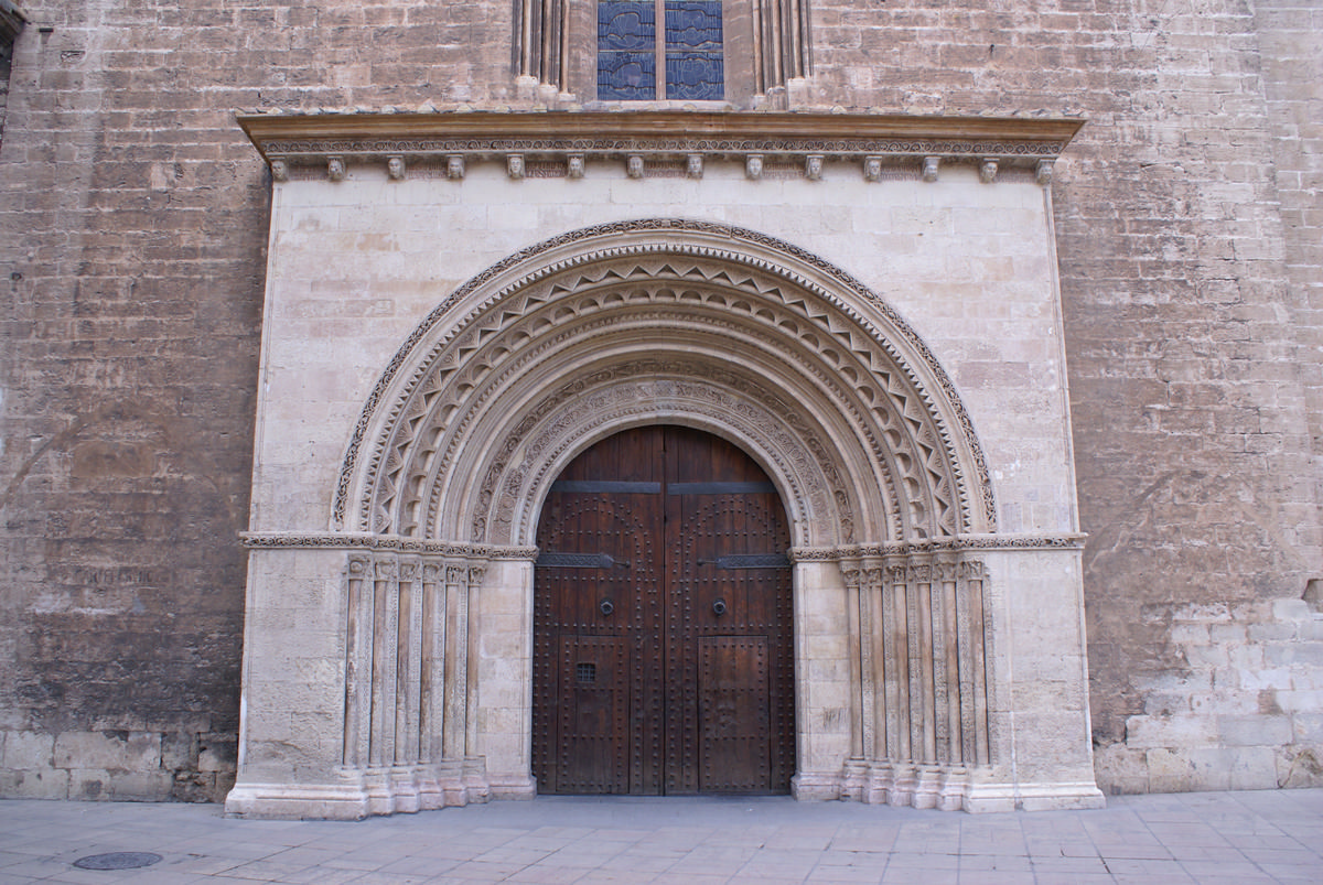 Kathedrale in Valencia 