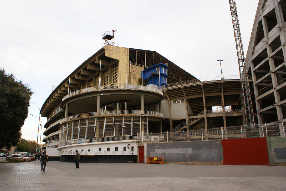 Mestalla Stadium 
