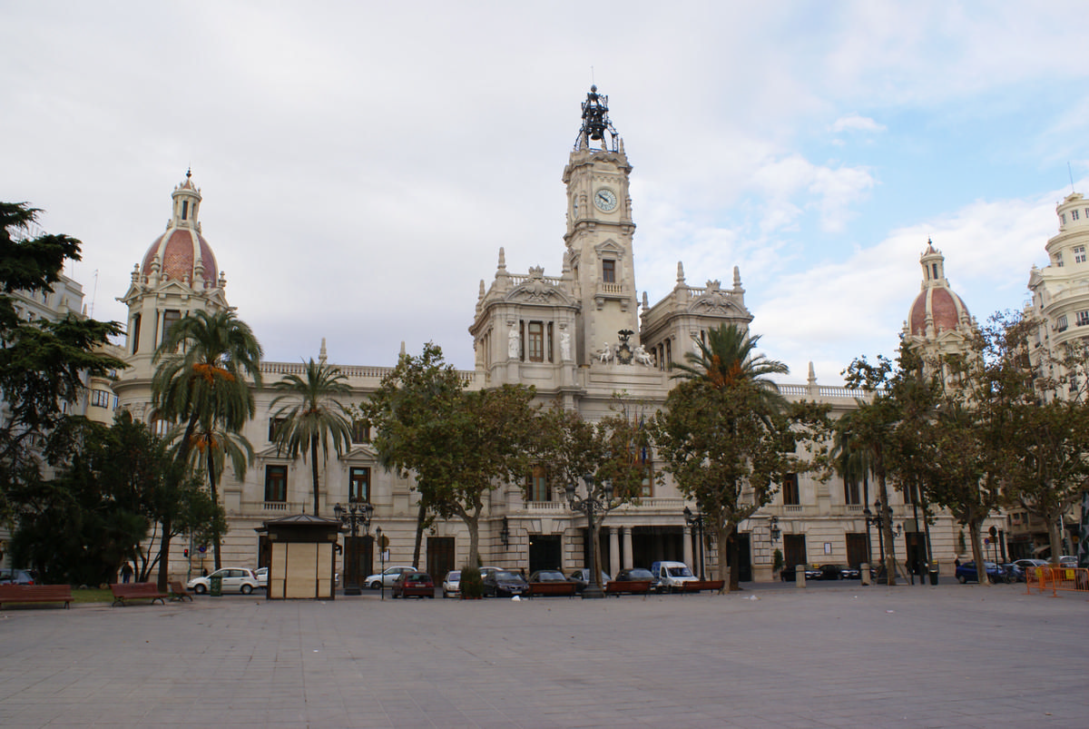 Rathaus (Valencia) 