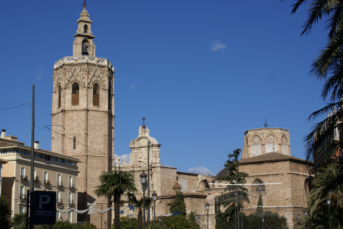 Kathedrale in Valencia & El Micalet 