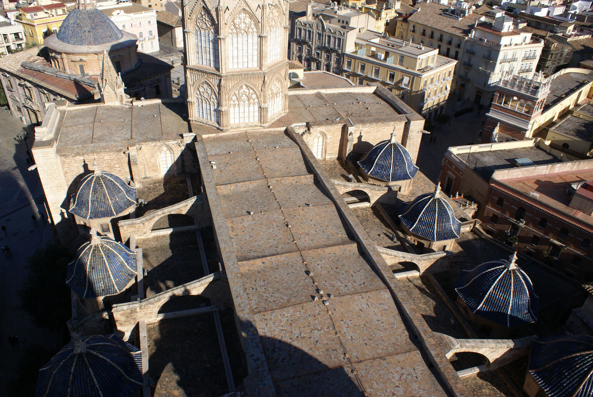 Kathedrale in Valencia 