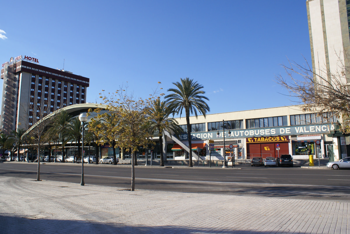 Gare routière centrale de Valence 
