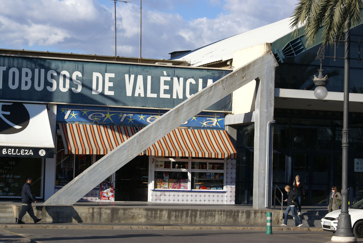 Zentralbausbahnhof Valencia 