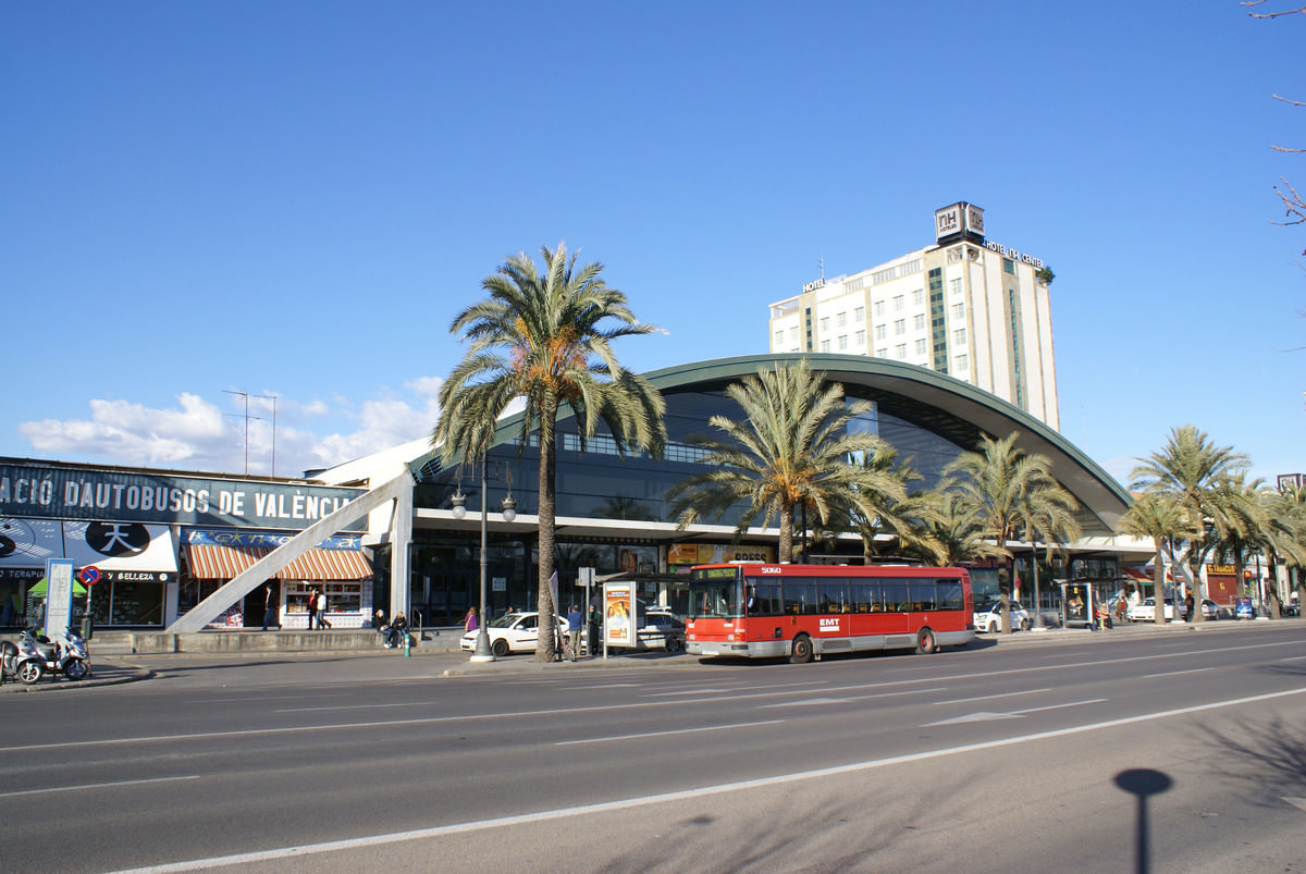 Zentralbausbahnhof Valencia 