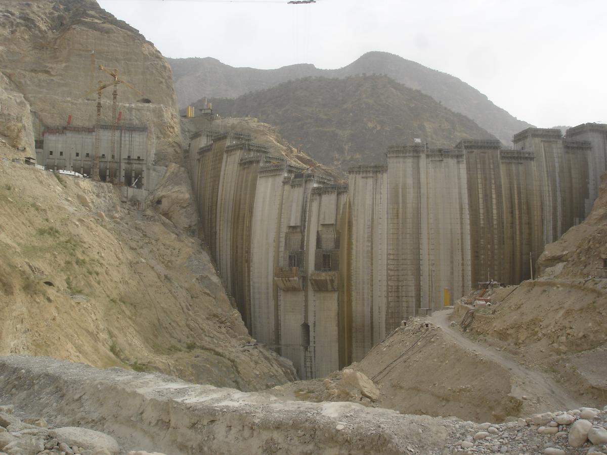 Karoon IV Dam 