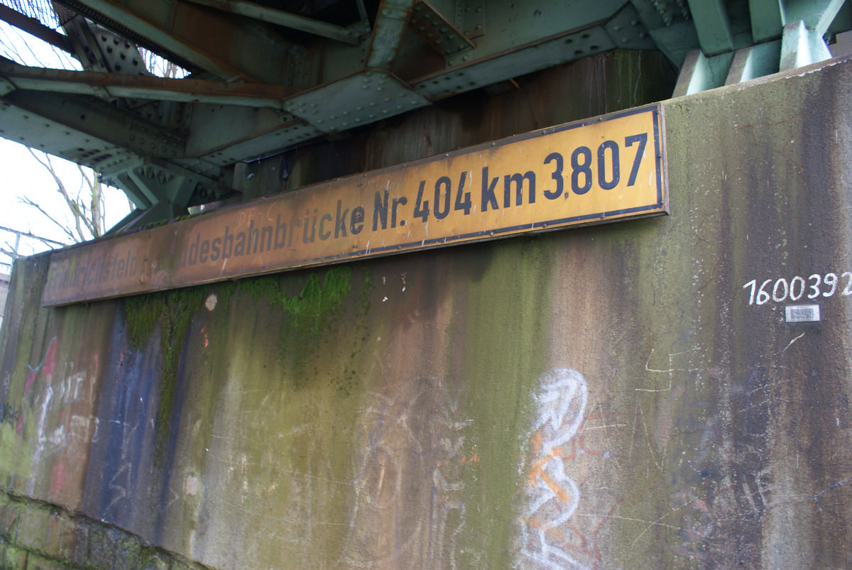 Eisenbahnbrücke Nr. 404-1 