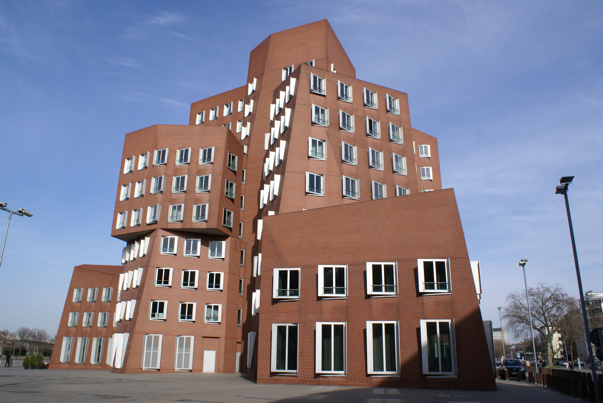 Nouveau Zollhof – Medienhafen Düsseldorf – Nouveau Zollhof - Bâtiment A 