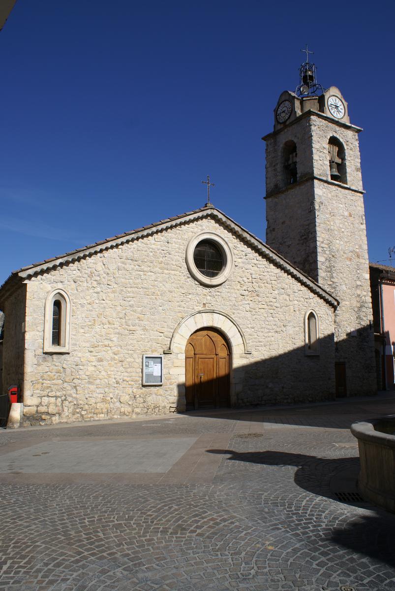 Saint-Pierre-les-Ormeaux Church 