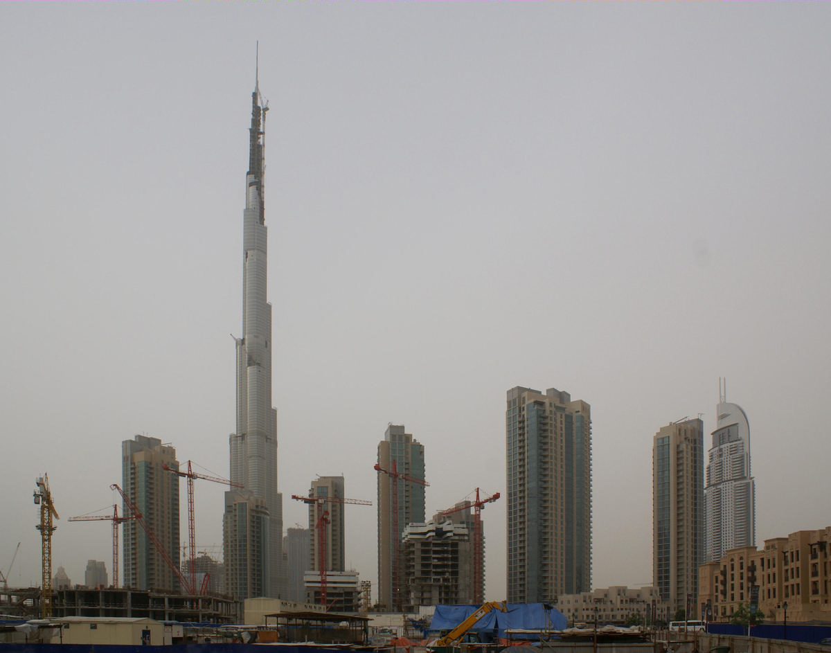 Burj Dubai 