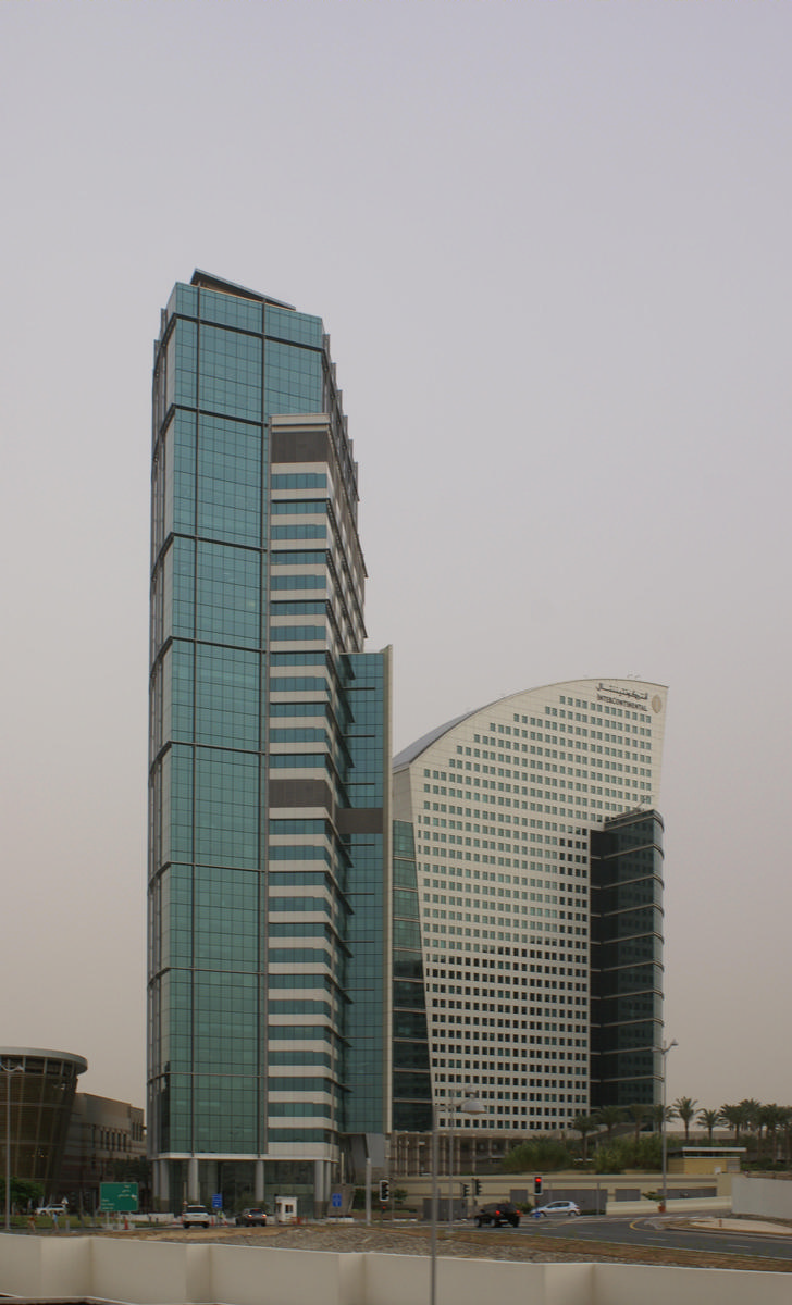 Festival Tower – Intercontinental Hotel at Festival City 