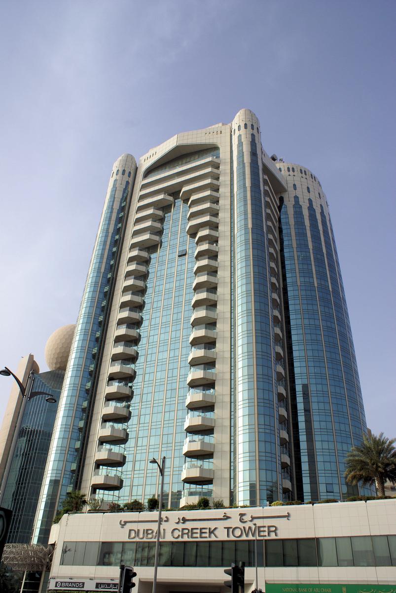 Dubai Creek Tower 