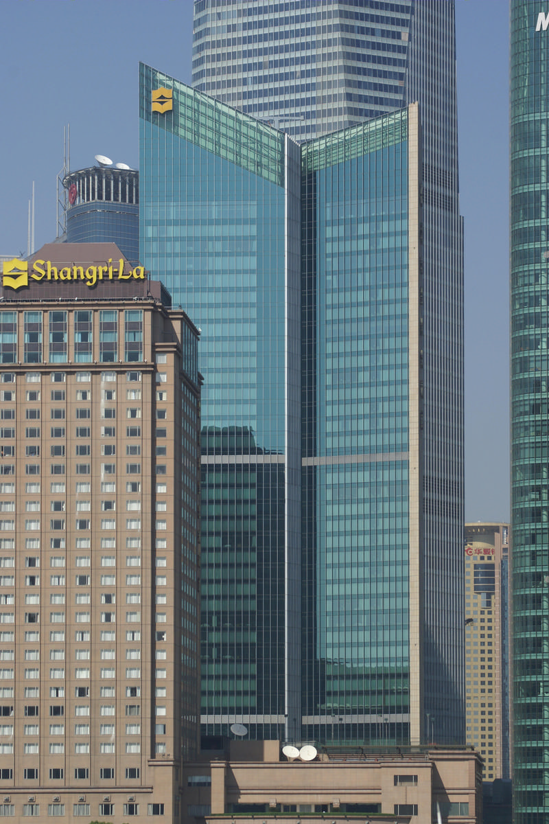 Shanghai - Pudong Shangri La Hotel Extension 