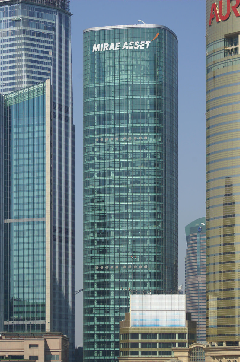 Mirae Asset Tower (Shanghai, 2008) Structurae