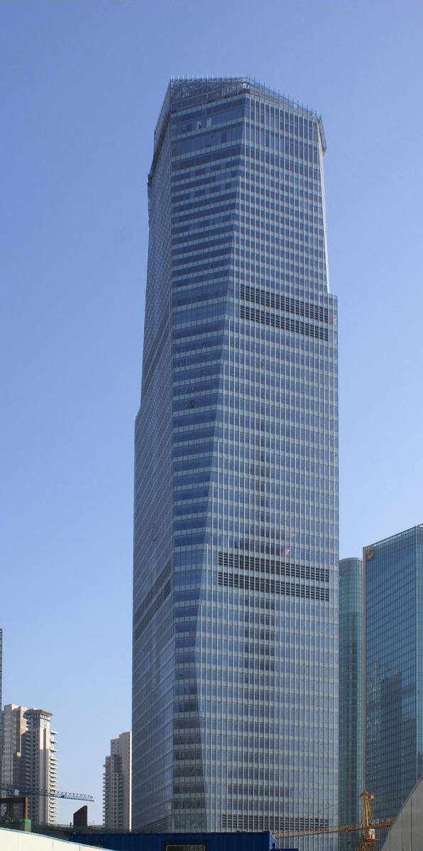Shangai International Financial Center 