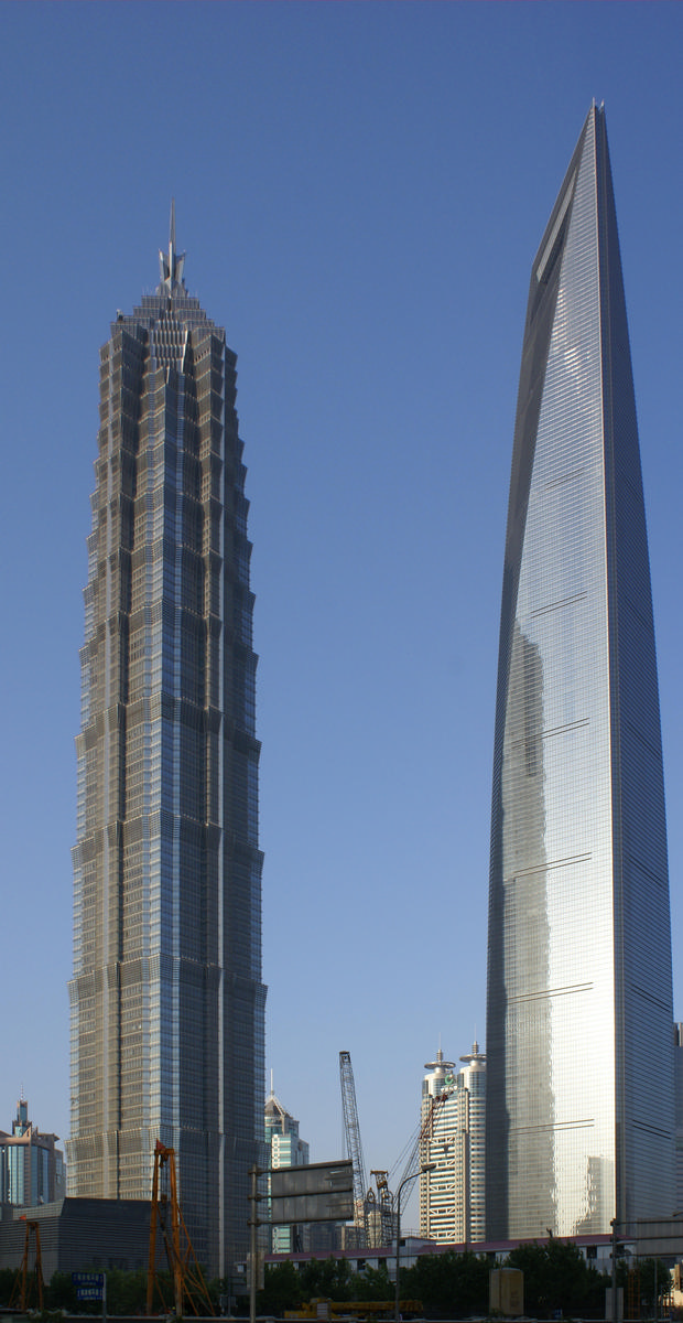 Shanghai World Financial Center – Jin Mao Building 