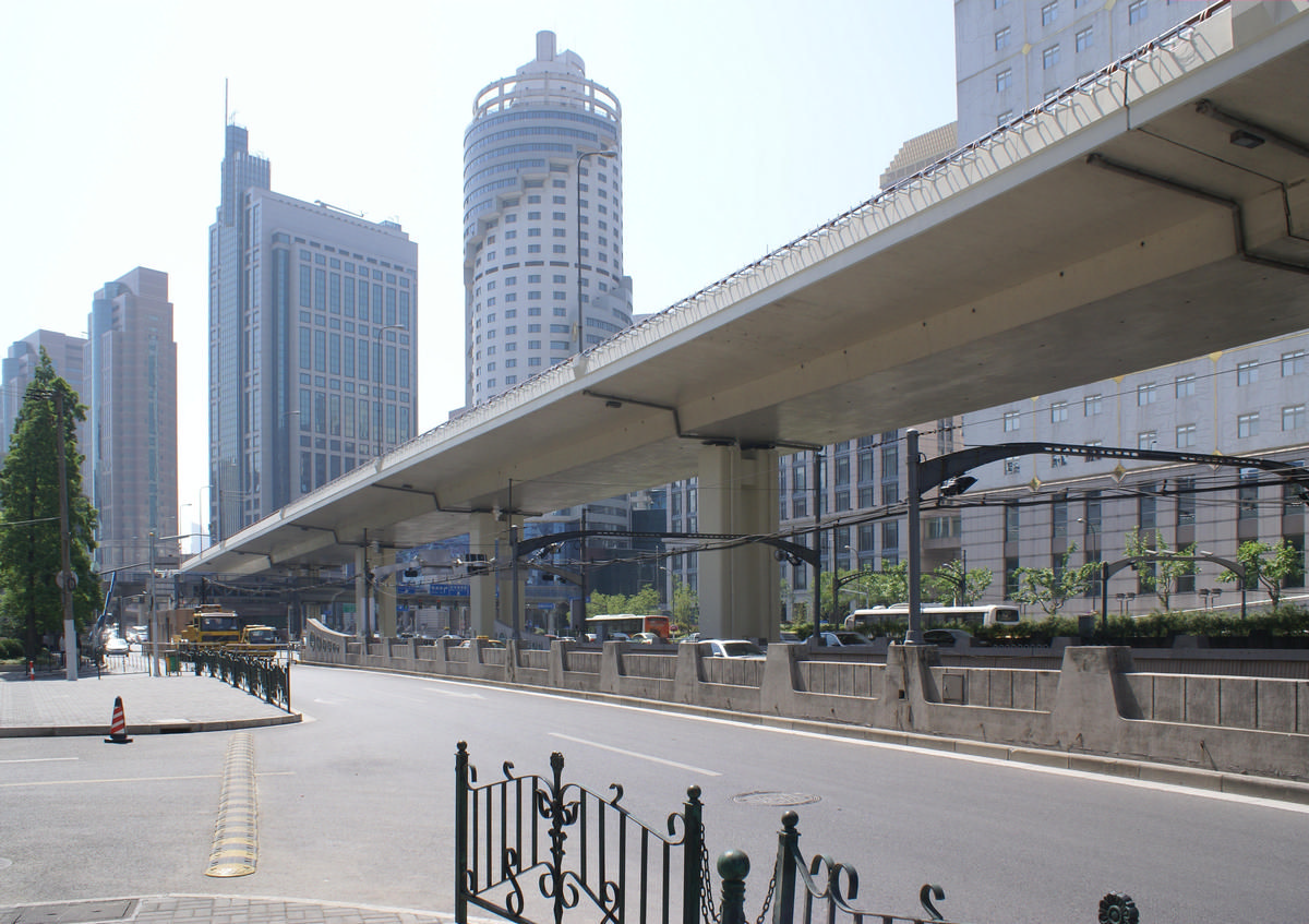 Shanghai - Yanan elevated road 