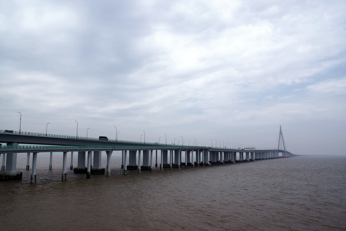 Pont sur la baie de Hangzhou 