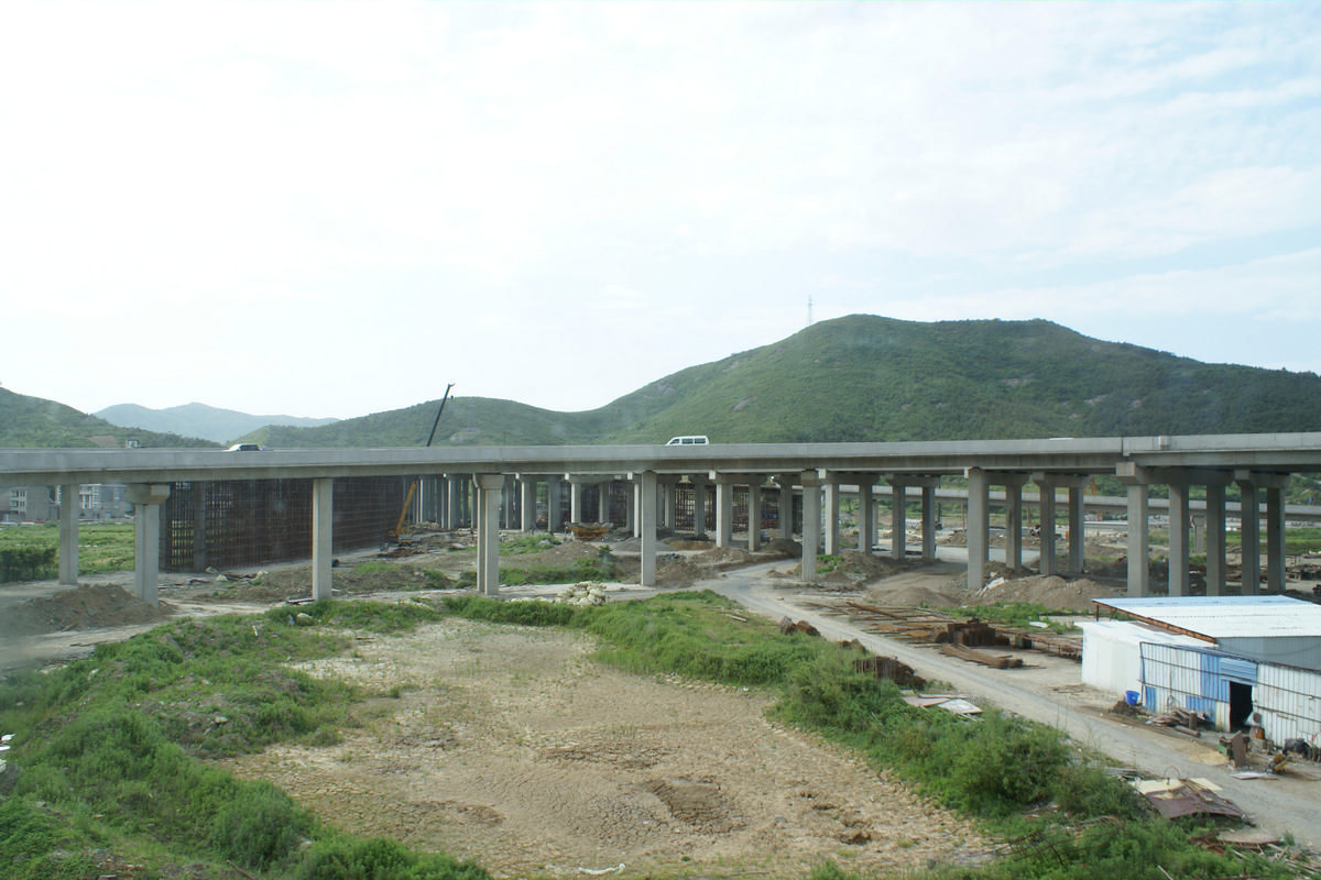Zhoushan Islands and Mainland Link Project 